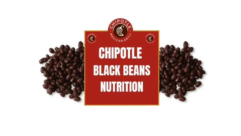 Chipotle Black Beans