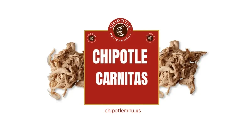 Chipotle Carnitas Nutrition Facts 7 Chipotle Mexican Grill Carnitas