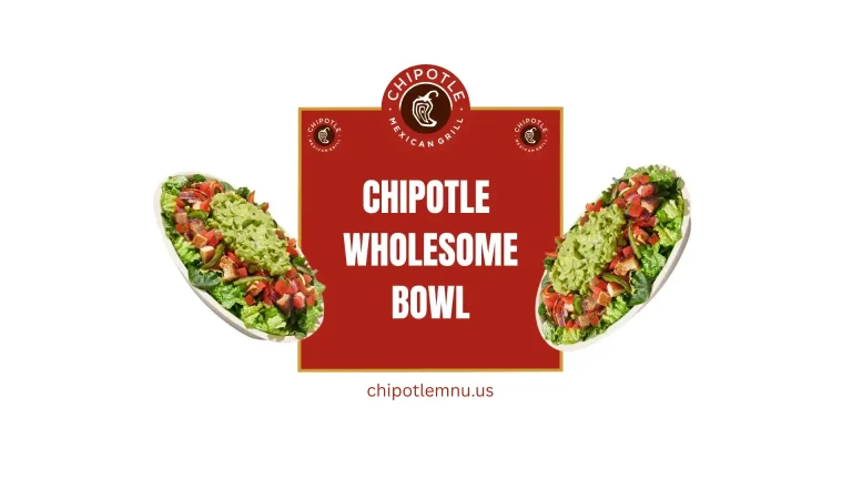 Chipotle Wholesome Bowl Nutrition, Price, And Ingredients 9 Chipotle Wholesome Bowl Nutrition
